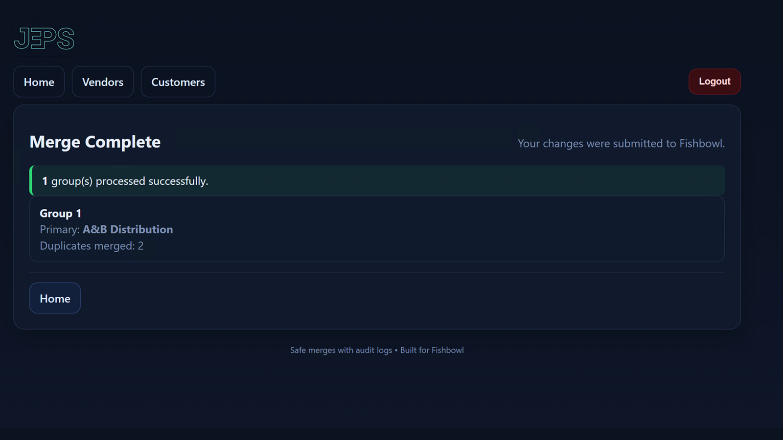 JEPS Merge Utility — preview